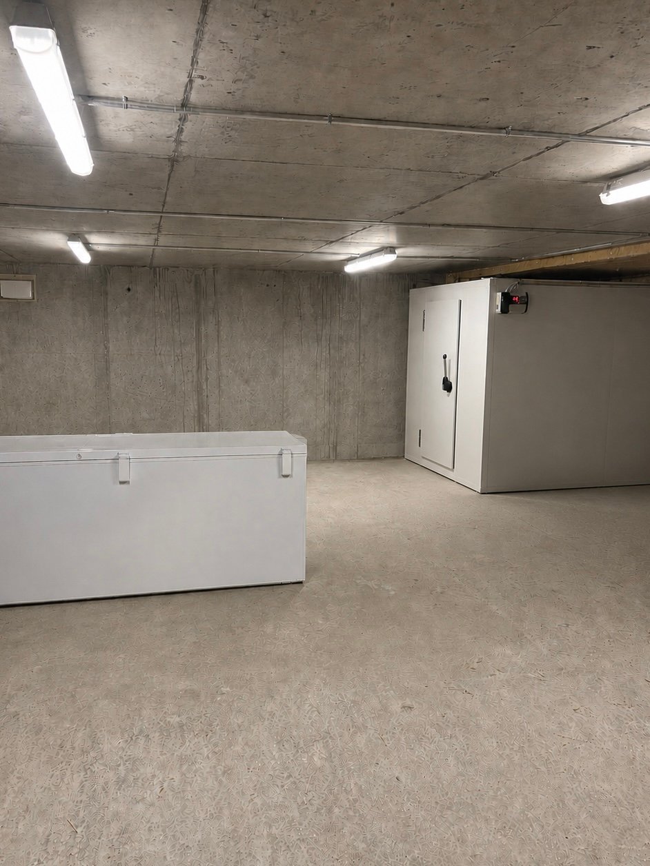210m² shop