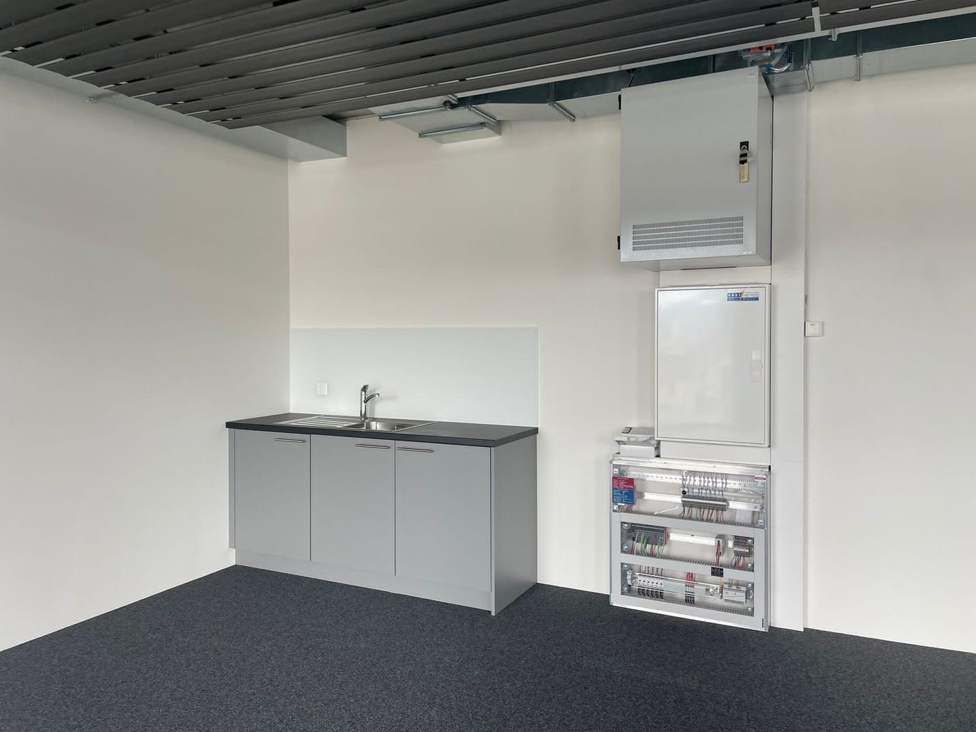 140m² Büro