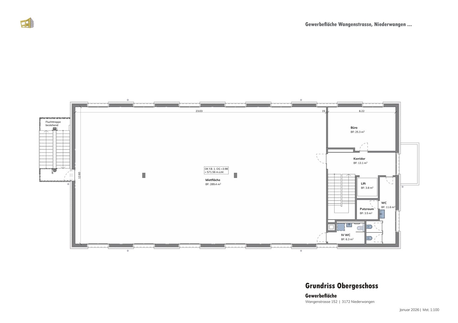 336m² commercial, Foto 5 von 6