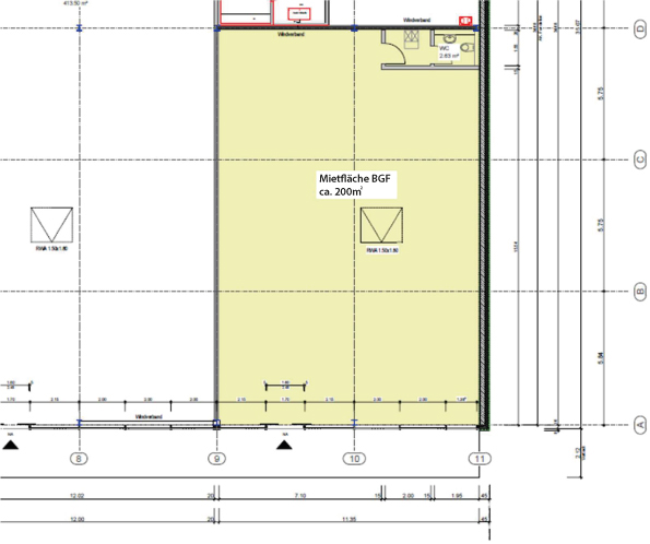 192m² shop