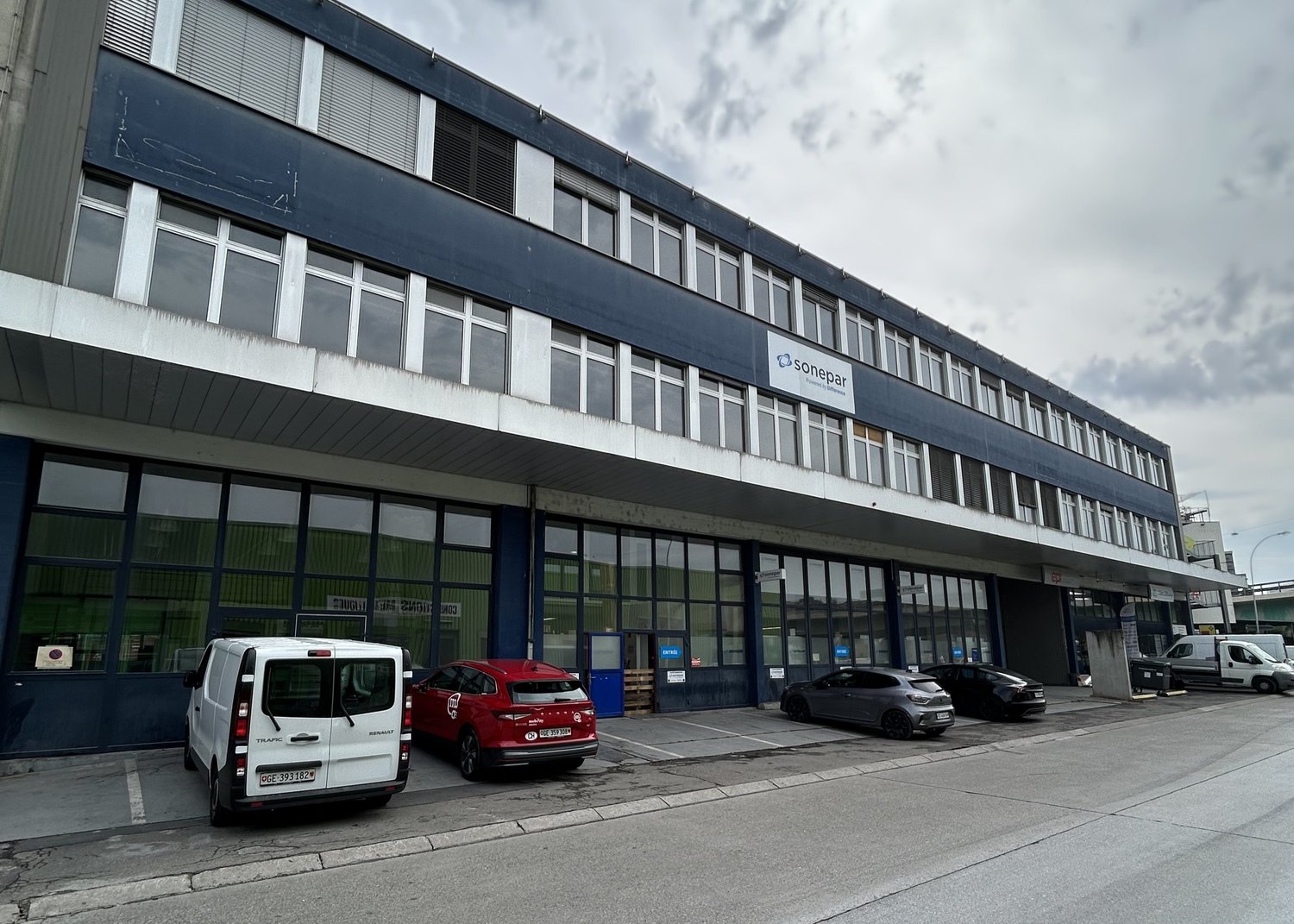 689m² Industrieobjekt