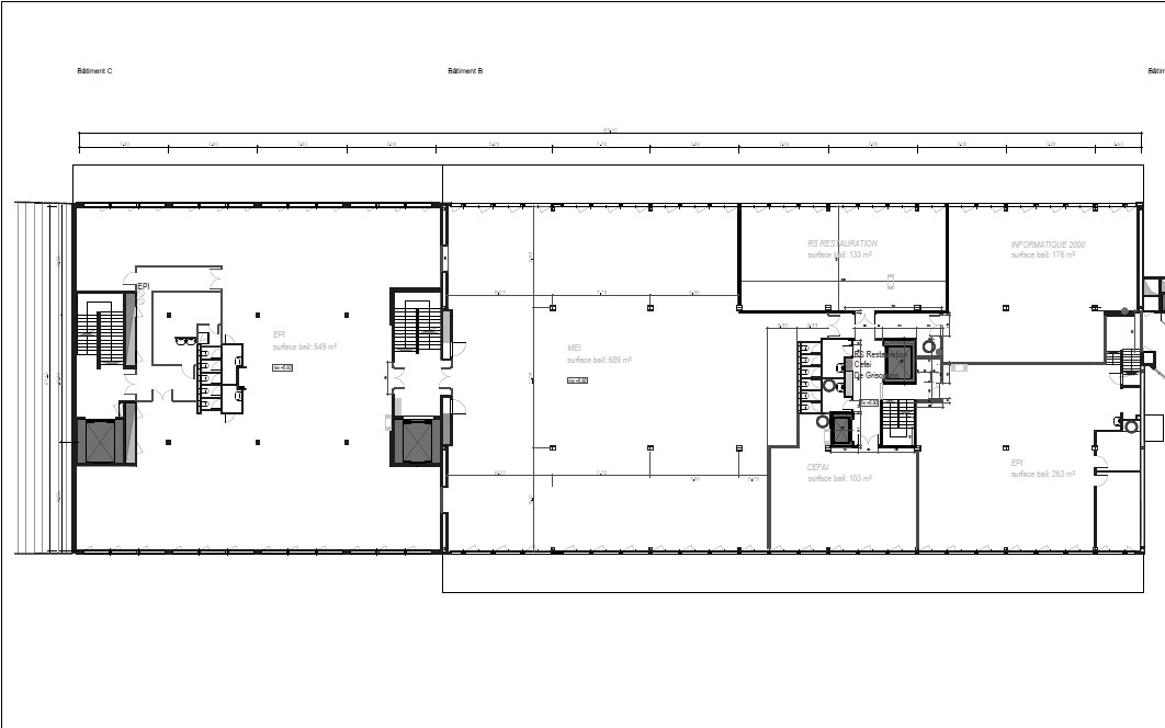 689m² Industrieobjekt