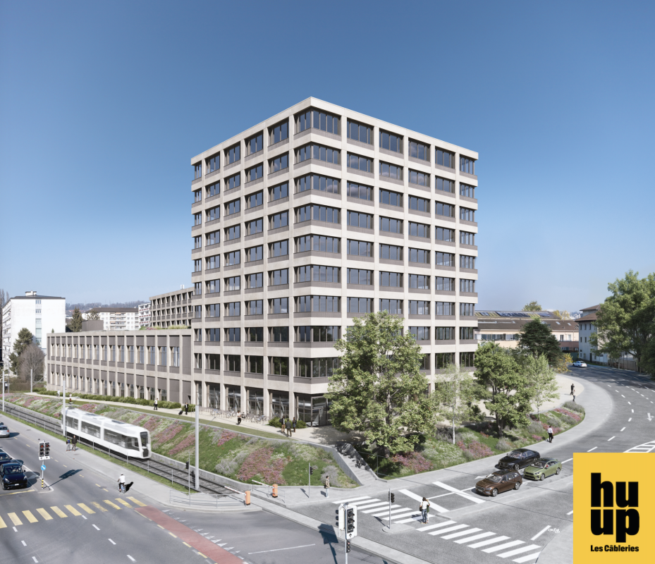 750m² Gewerbe