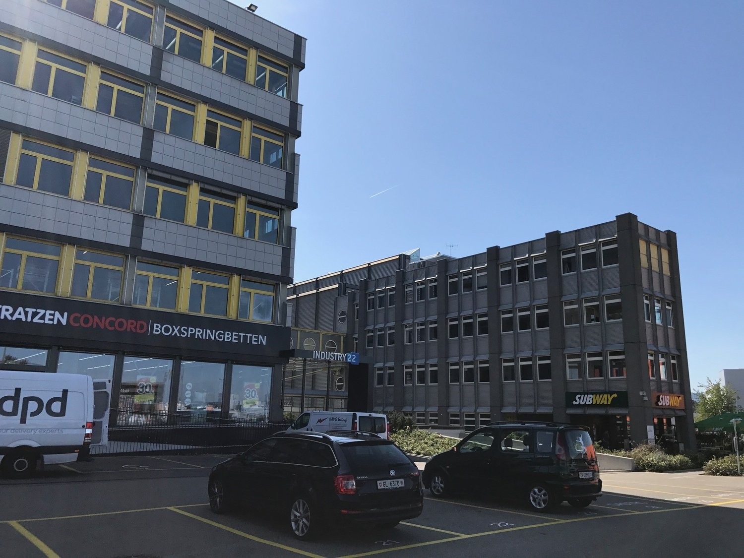 18m² office