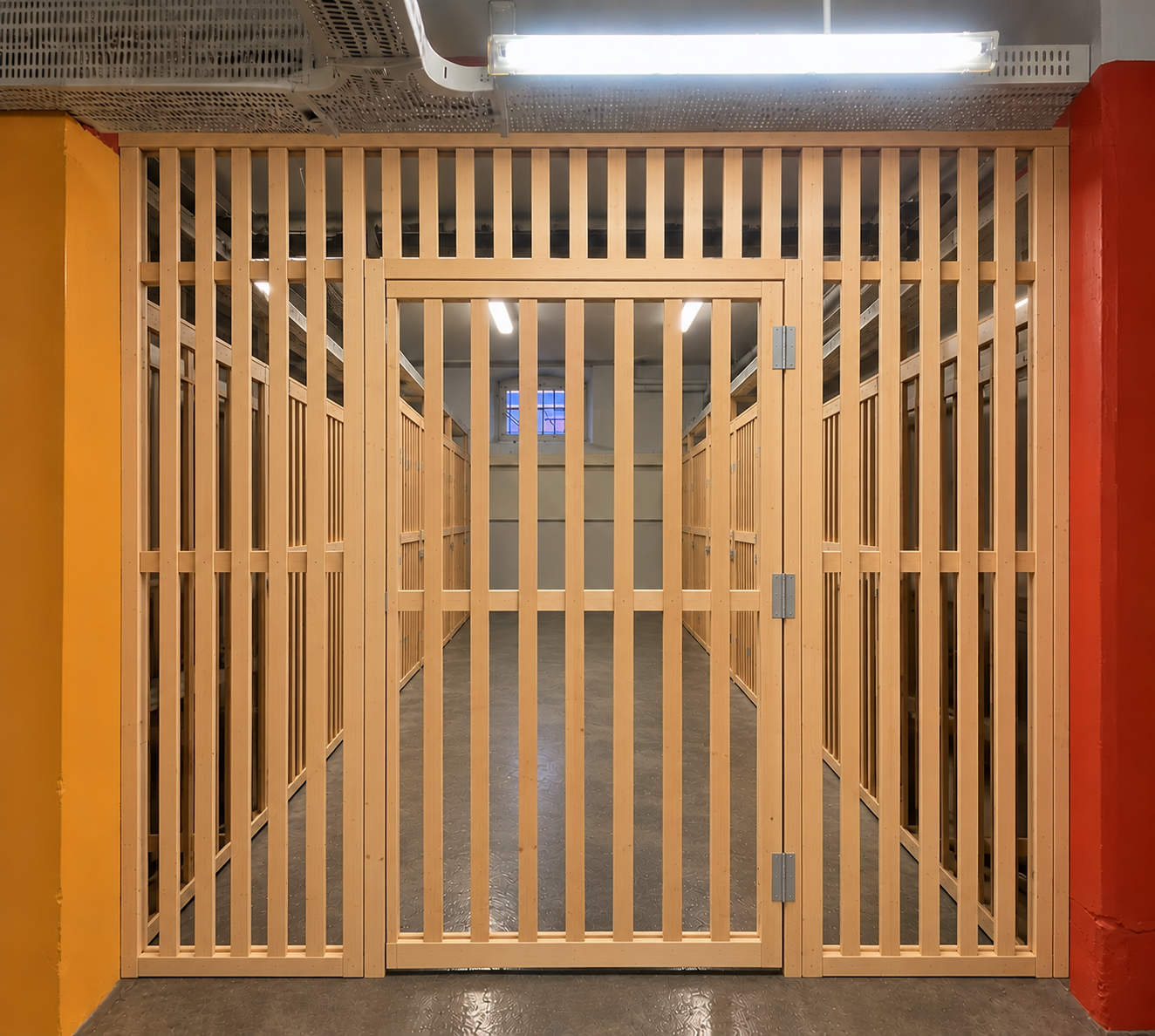 20m² storage room, photo 1 of 4