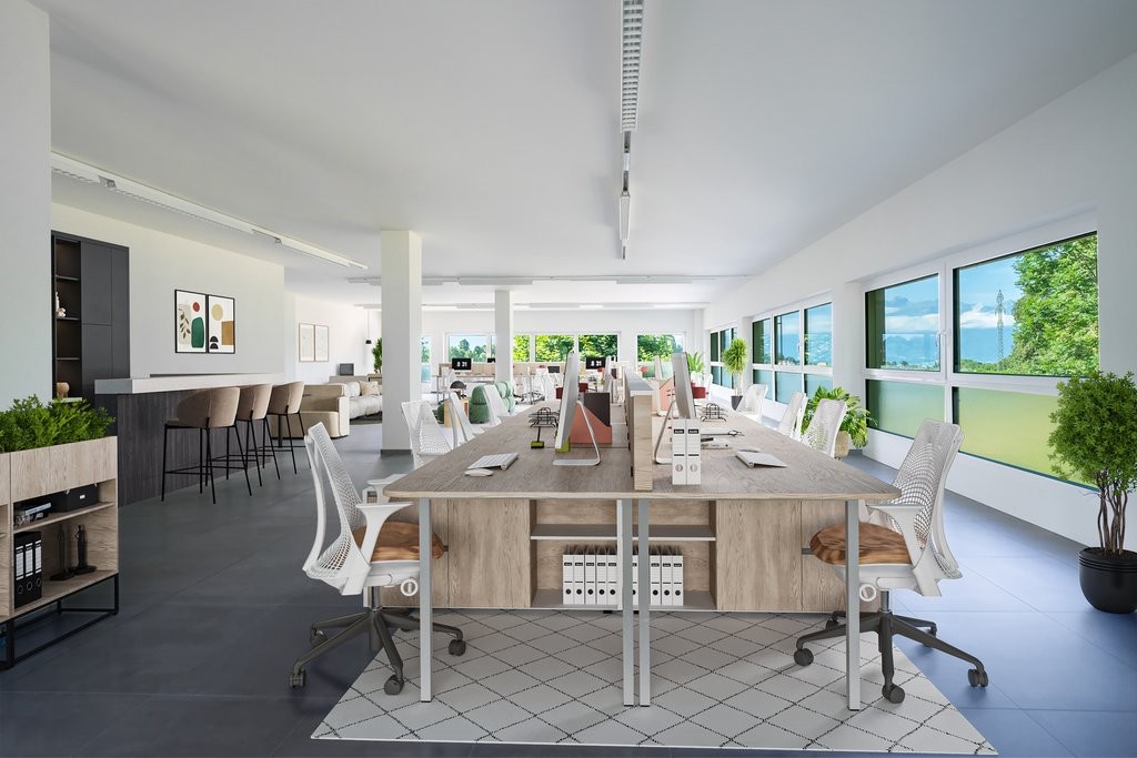 178m² Büro