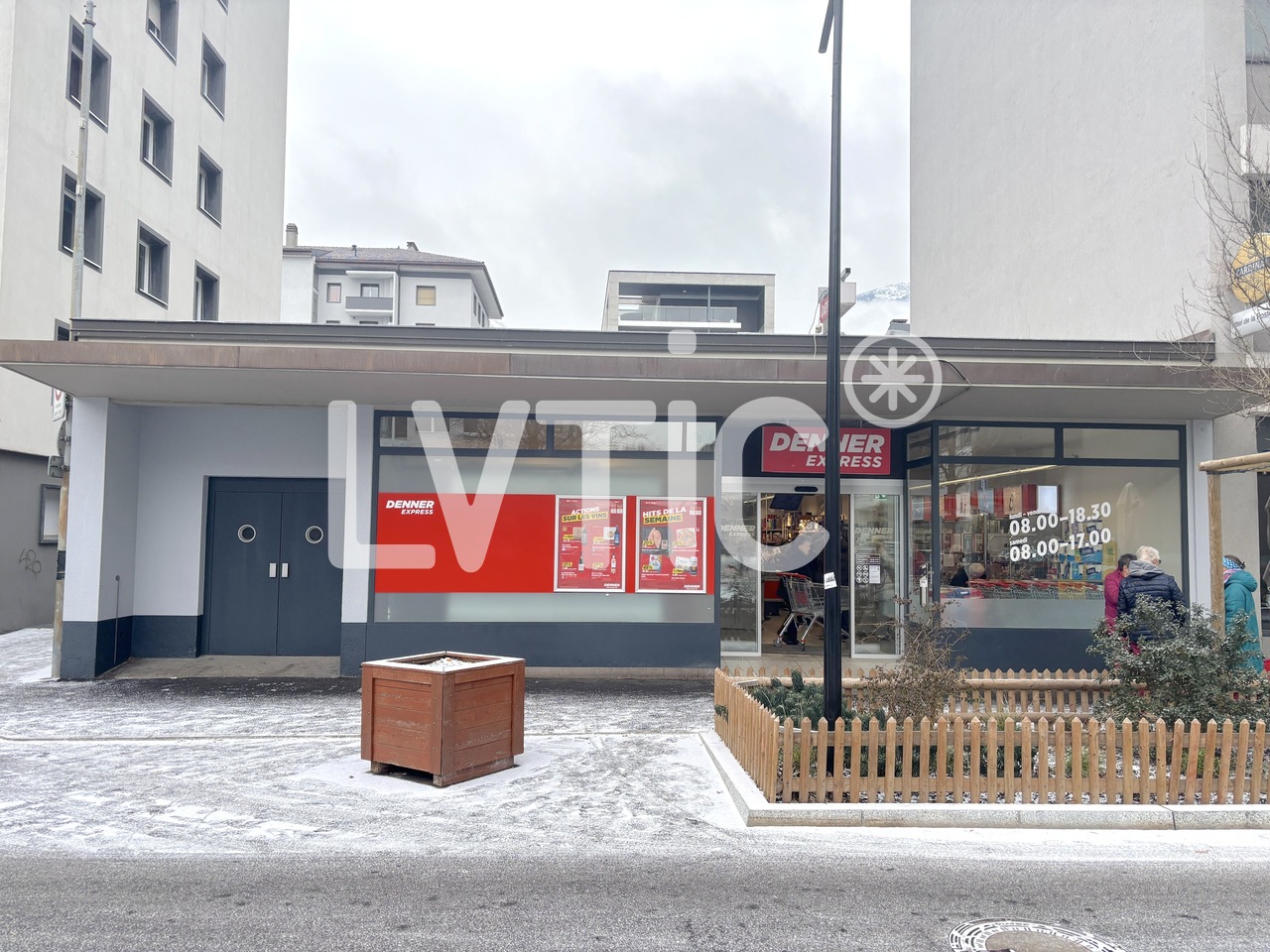 432m² Ladenlokal