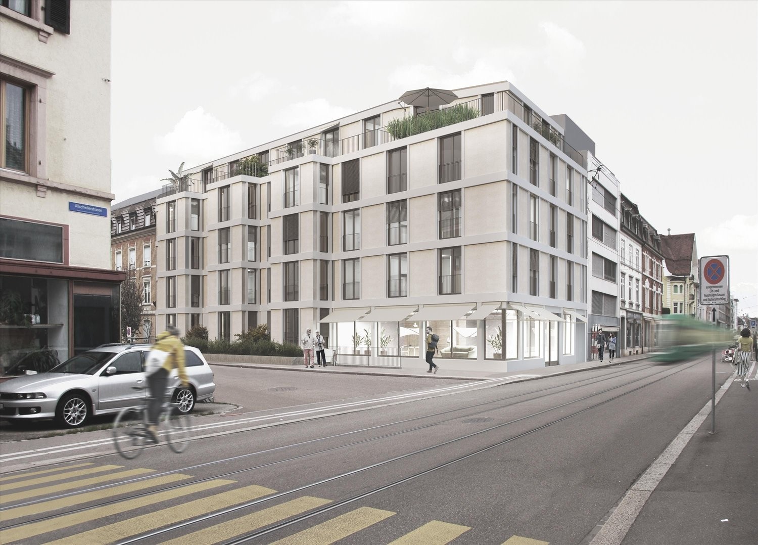 187m² shop
