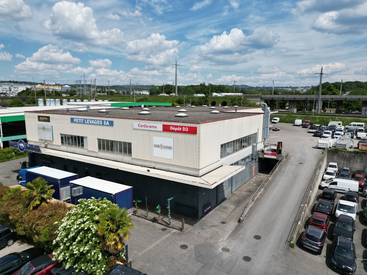 650m² Gewerbe