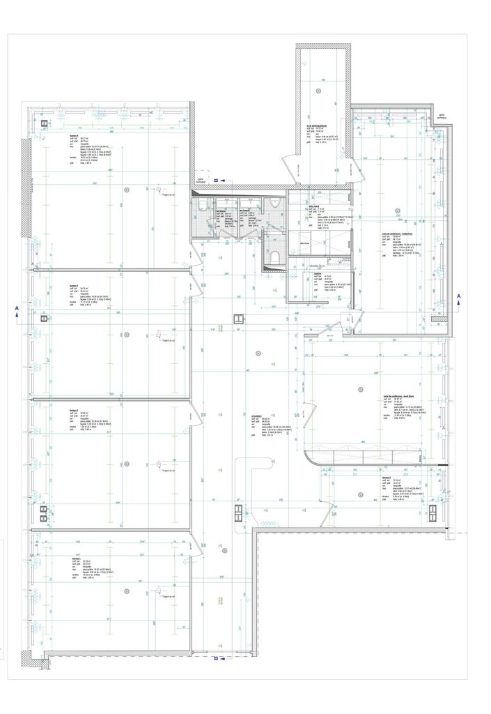 313m² Büro