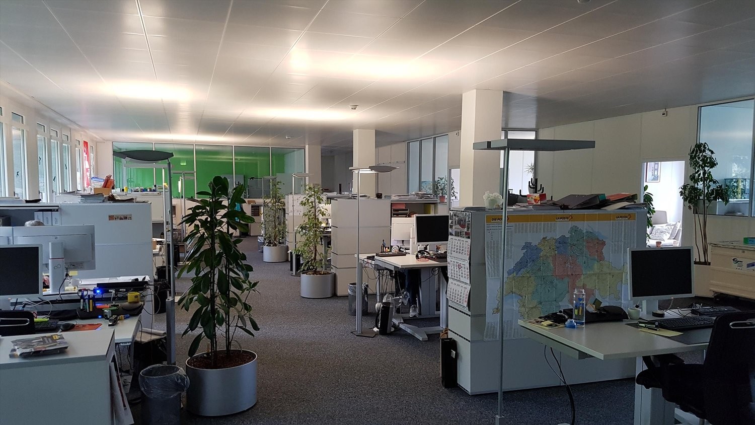442m² Büro