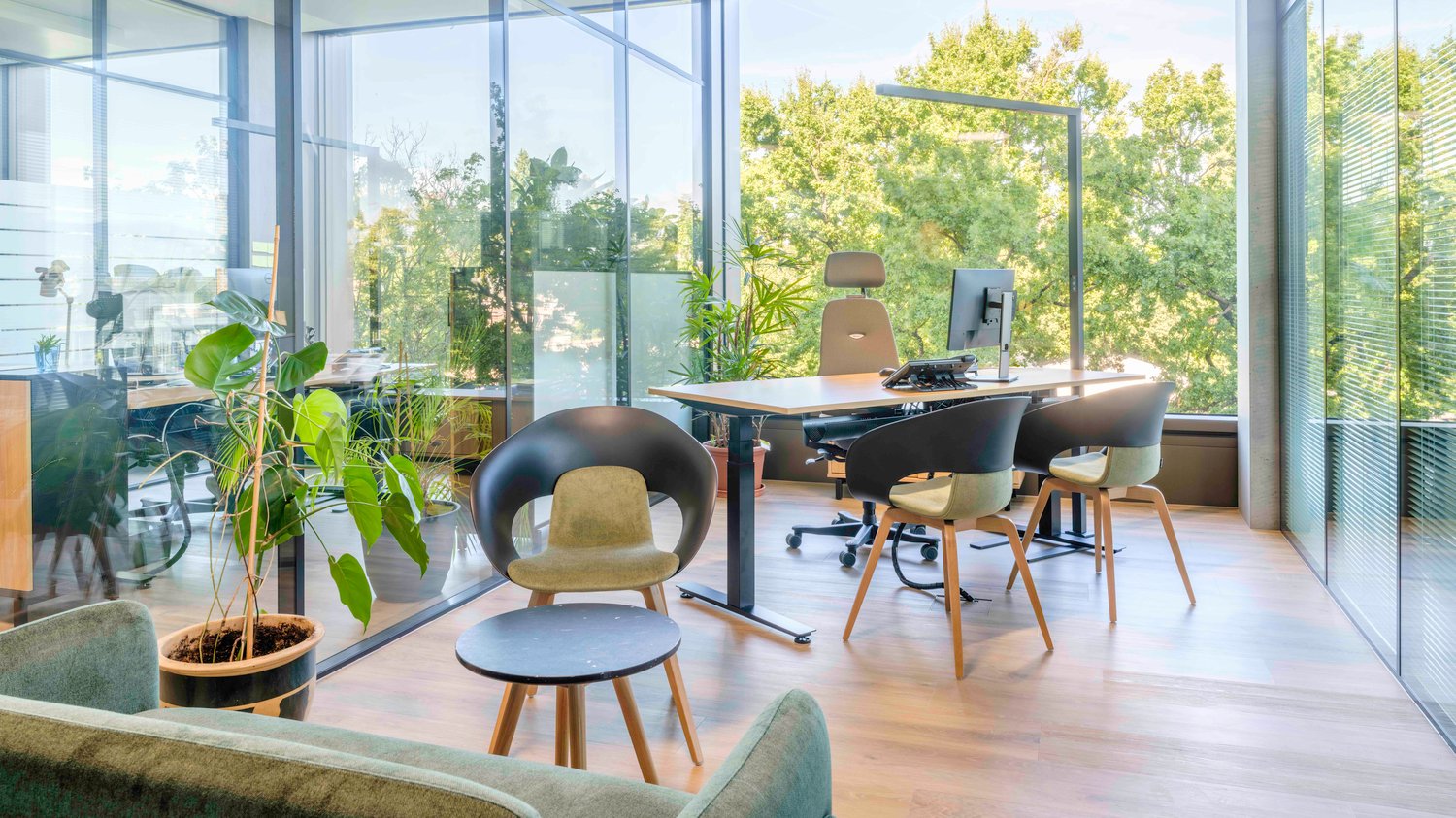 600m² Büro
