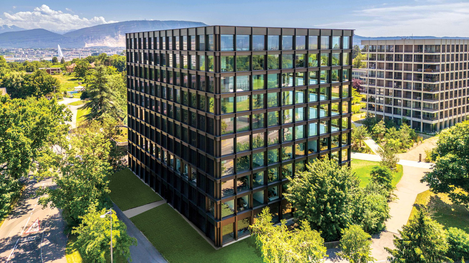 600m² Büro
