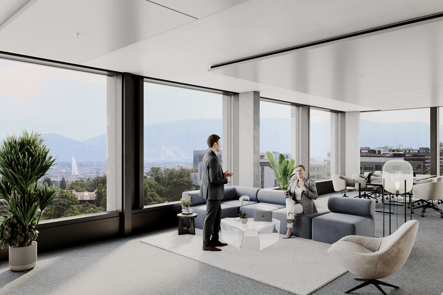 600m² Büro