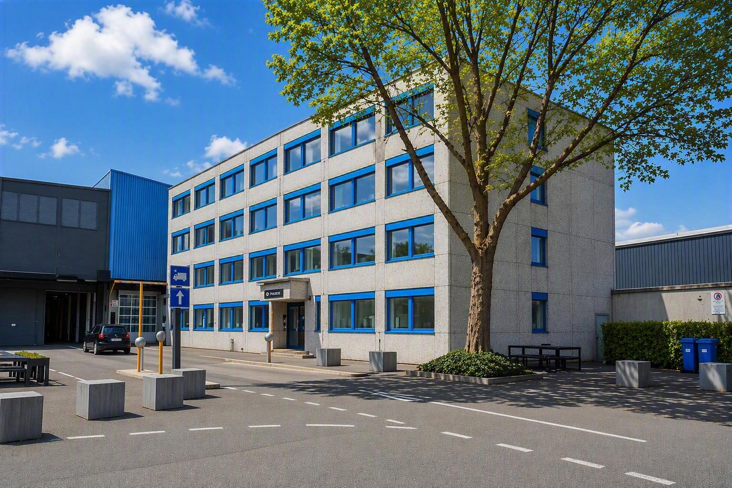 172m² office, Foto 1 von 8