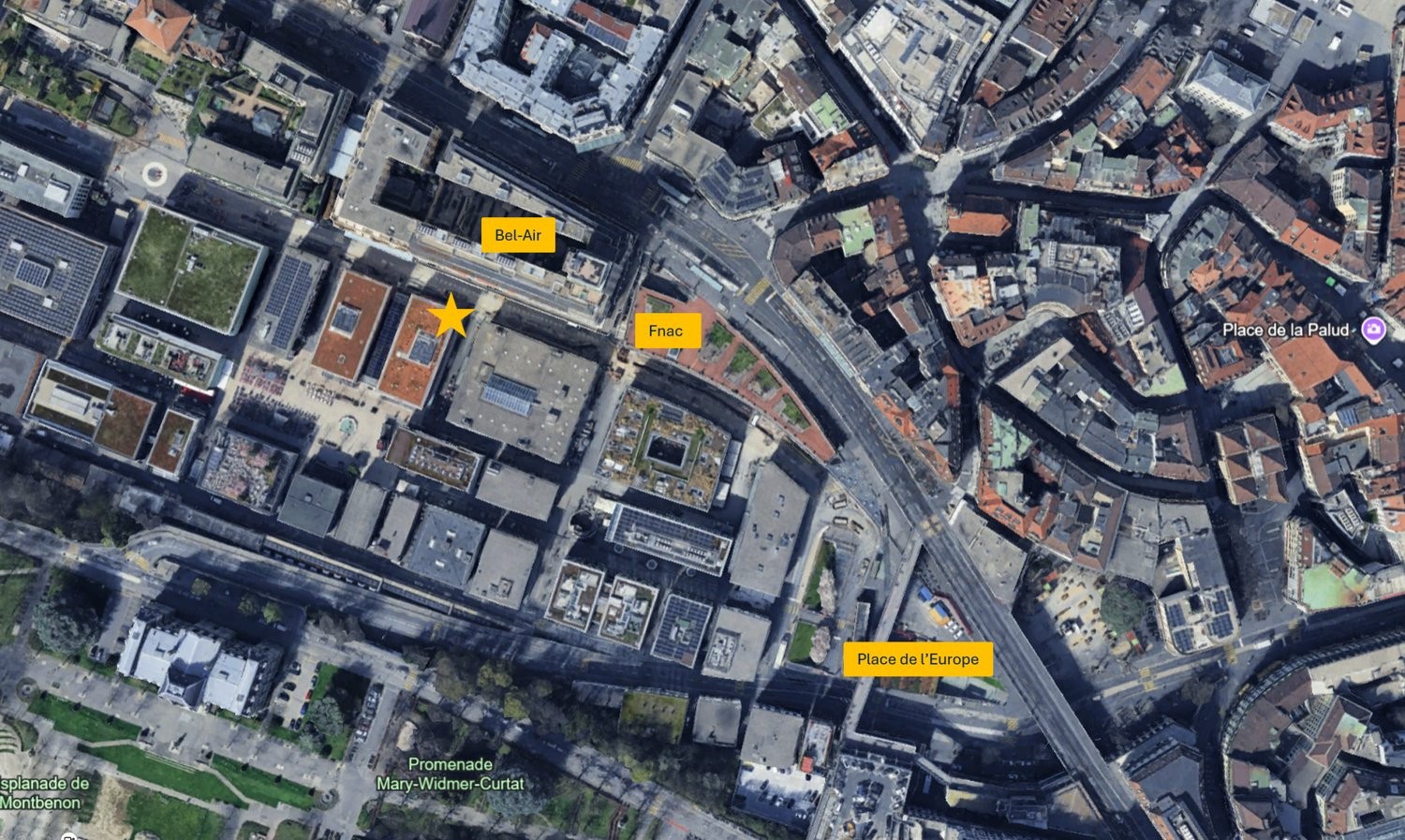 150m² Laden