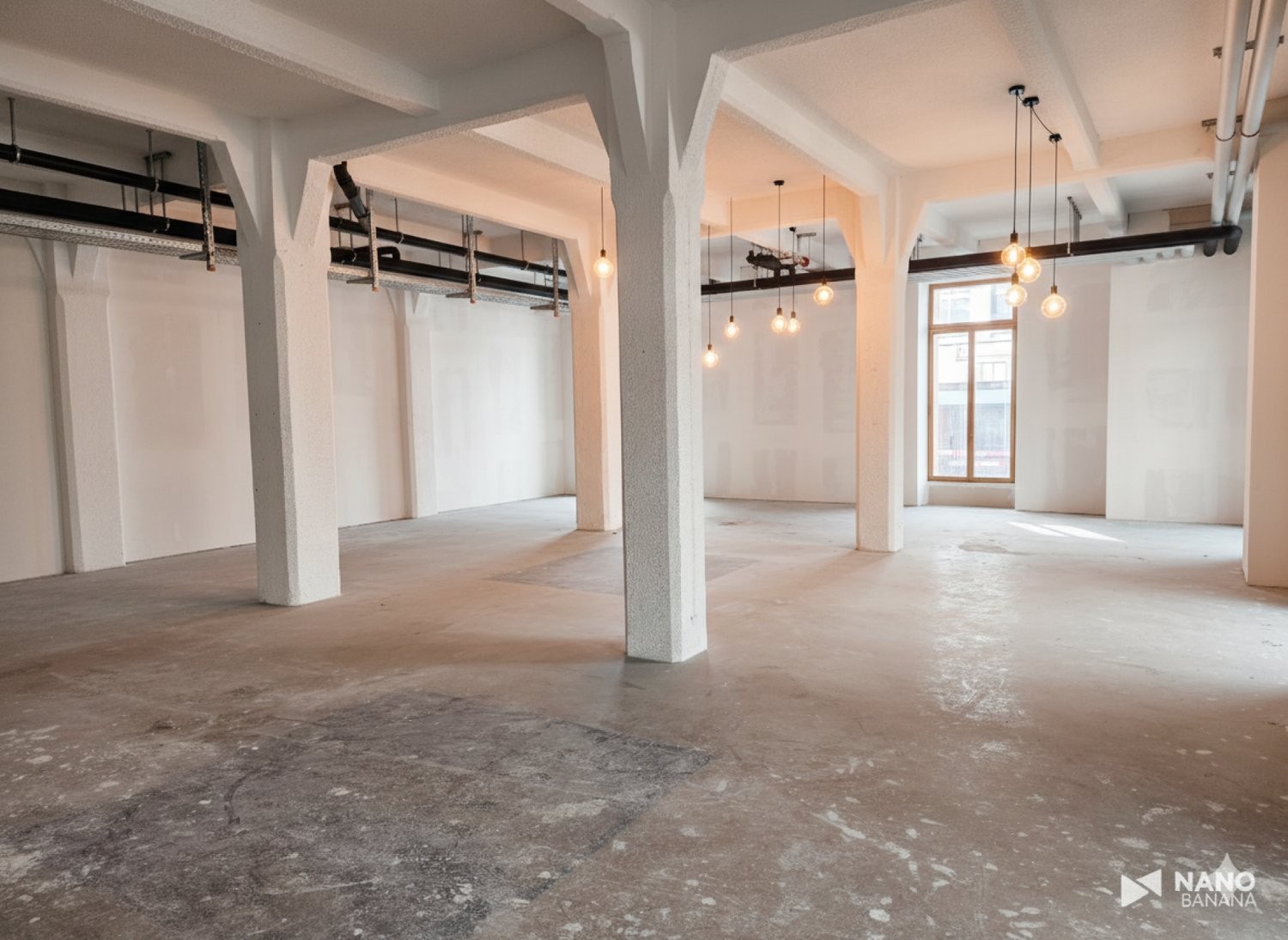 150m² Laden
