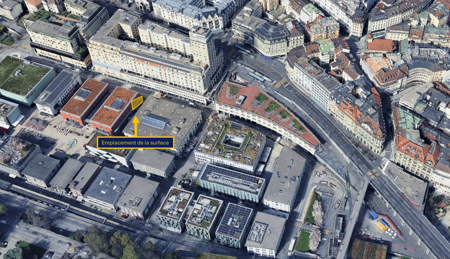 150m² Laden