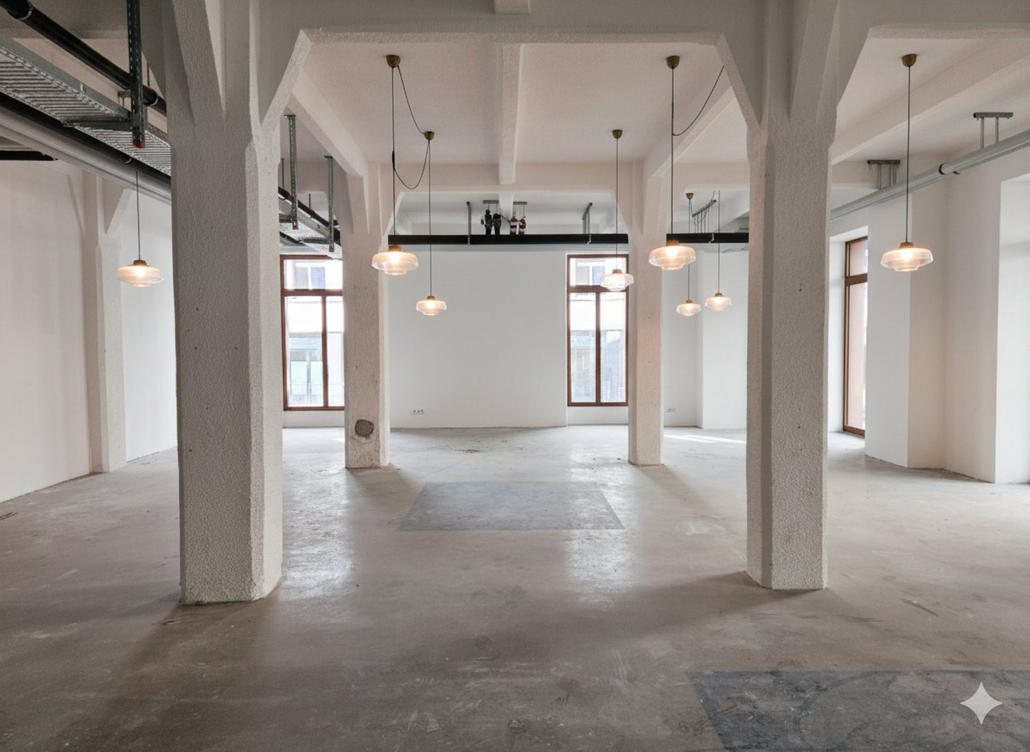 150m² Laden