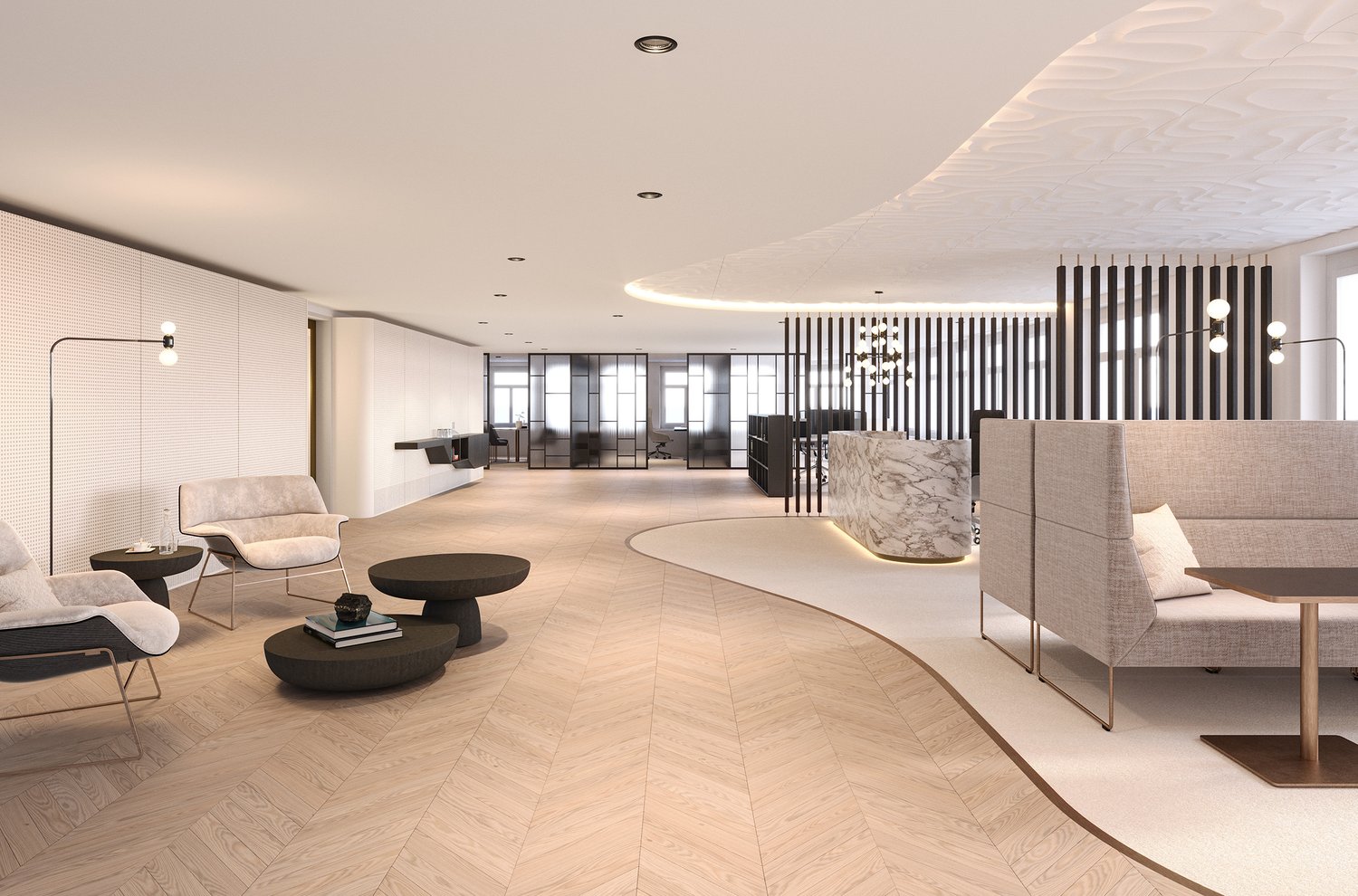 467m² office