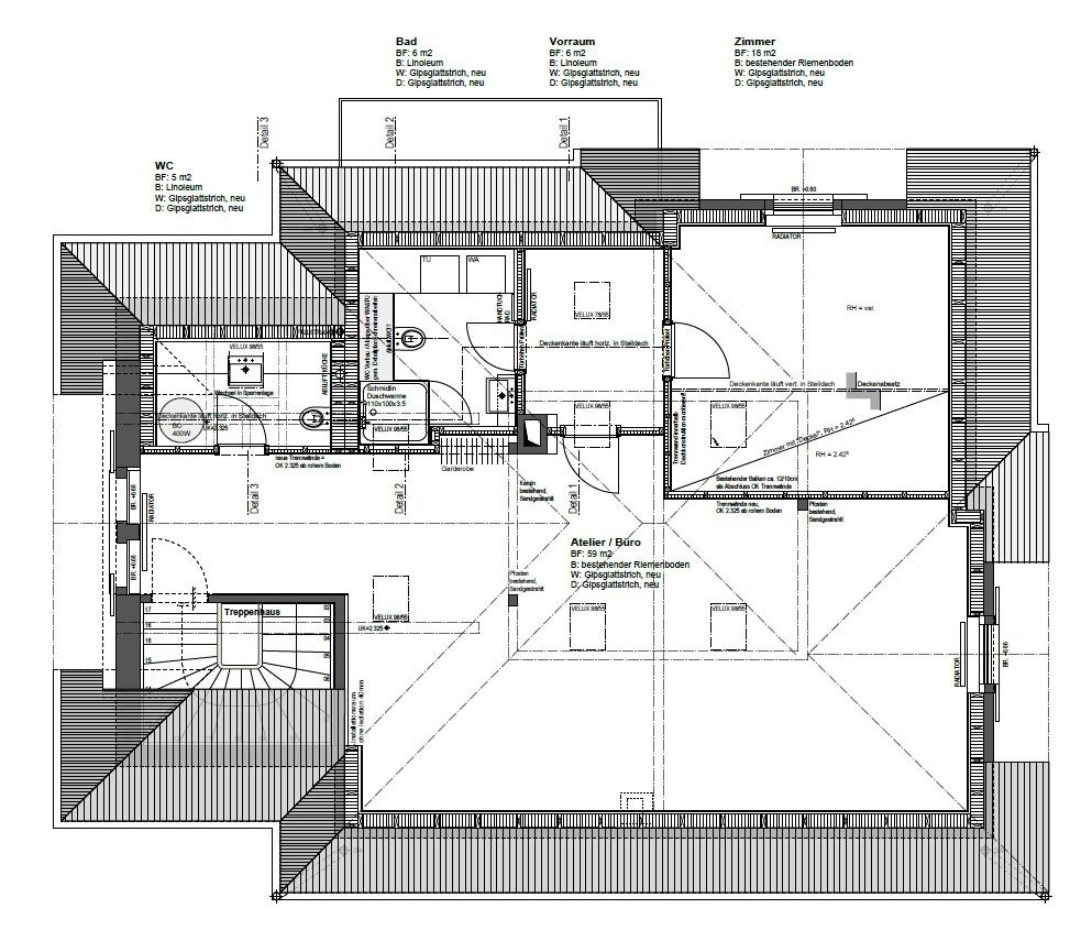 Bureau de 106m², photo 7 sur 7