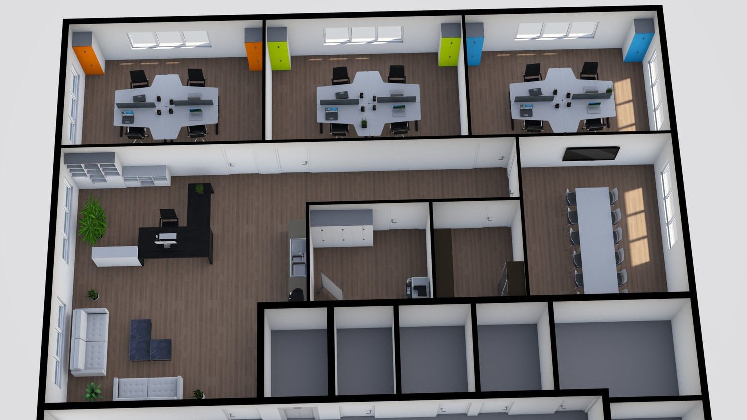 167m² office, Foto 4 von 5