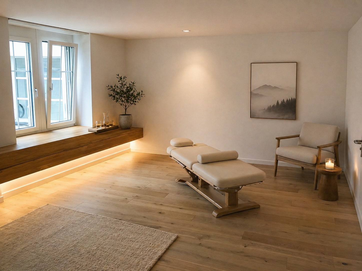 30m² commercial