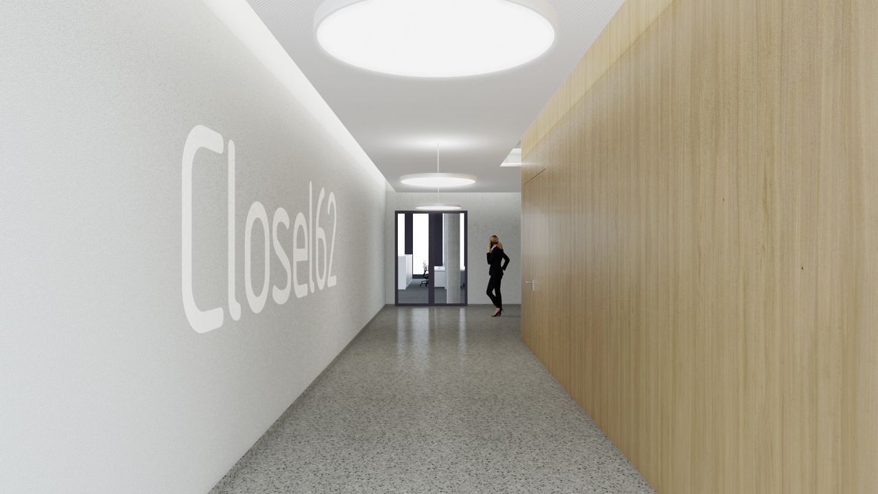 130m² Büro