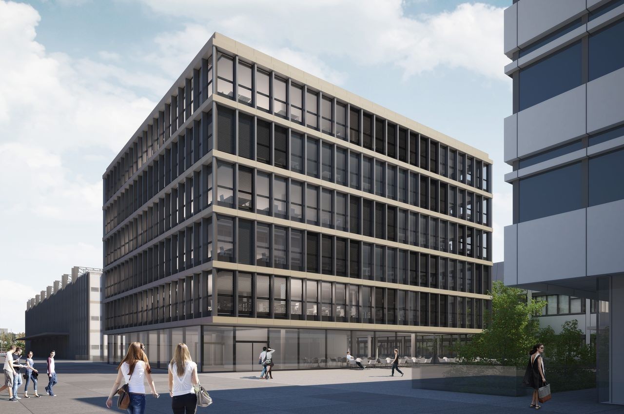 130m² Büro