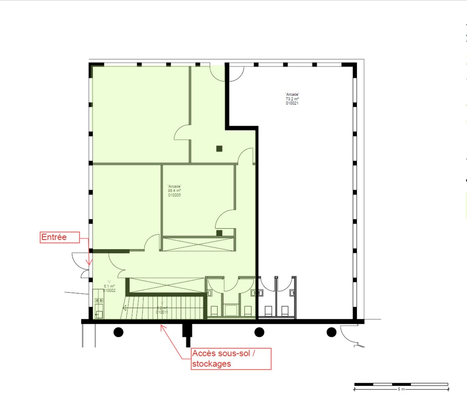110m² Büro, Foto 8 von 10