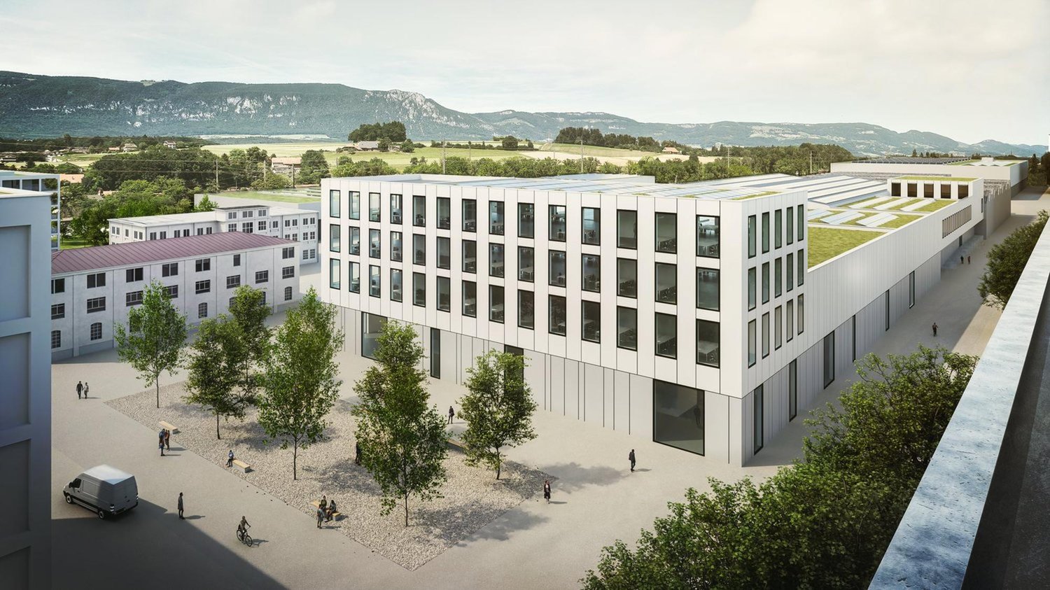 12000m² commercial, Foto 1 von 4