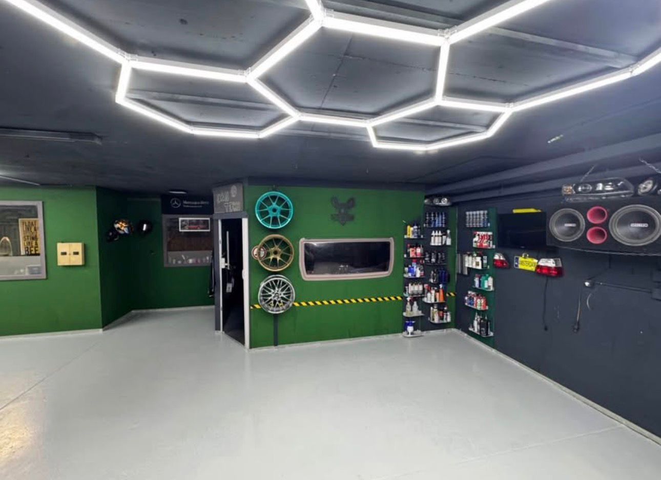 120m² workshop, Foto 1 von 6