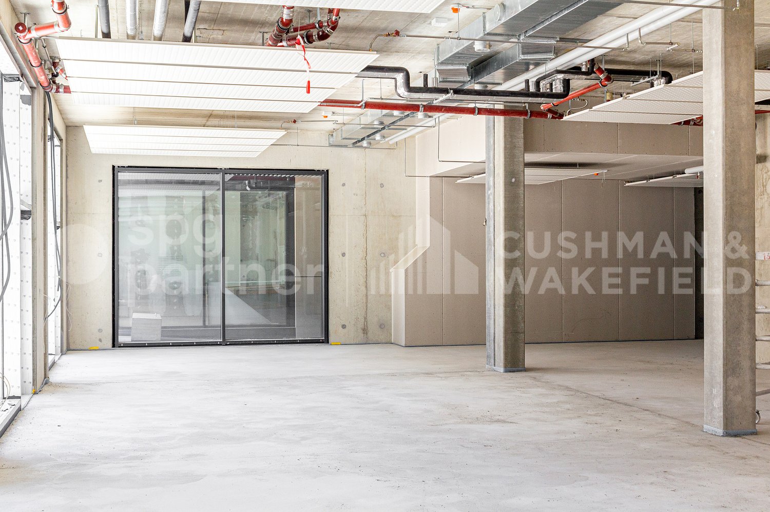 1500m² commercial