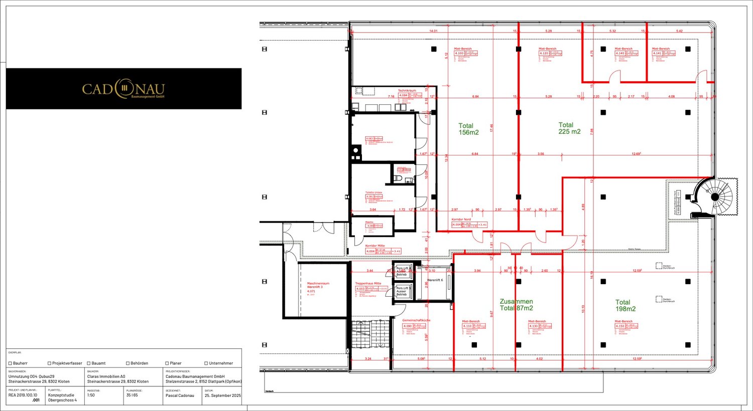 198m² industrial object