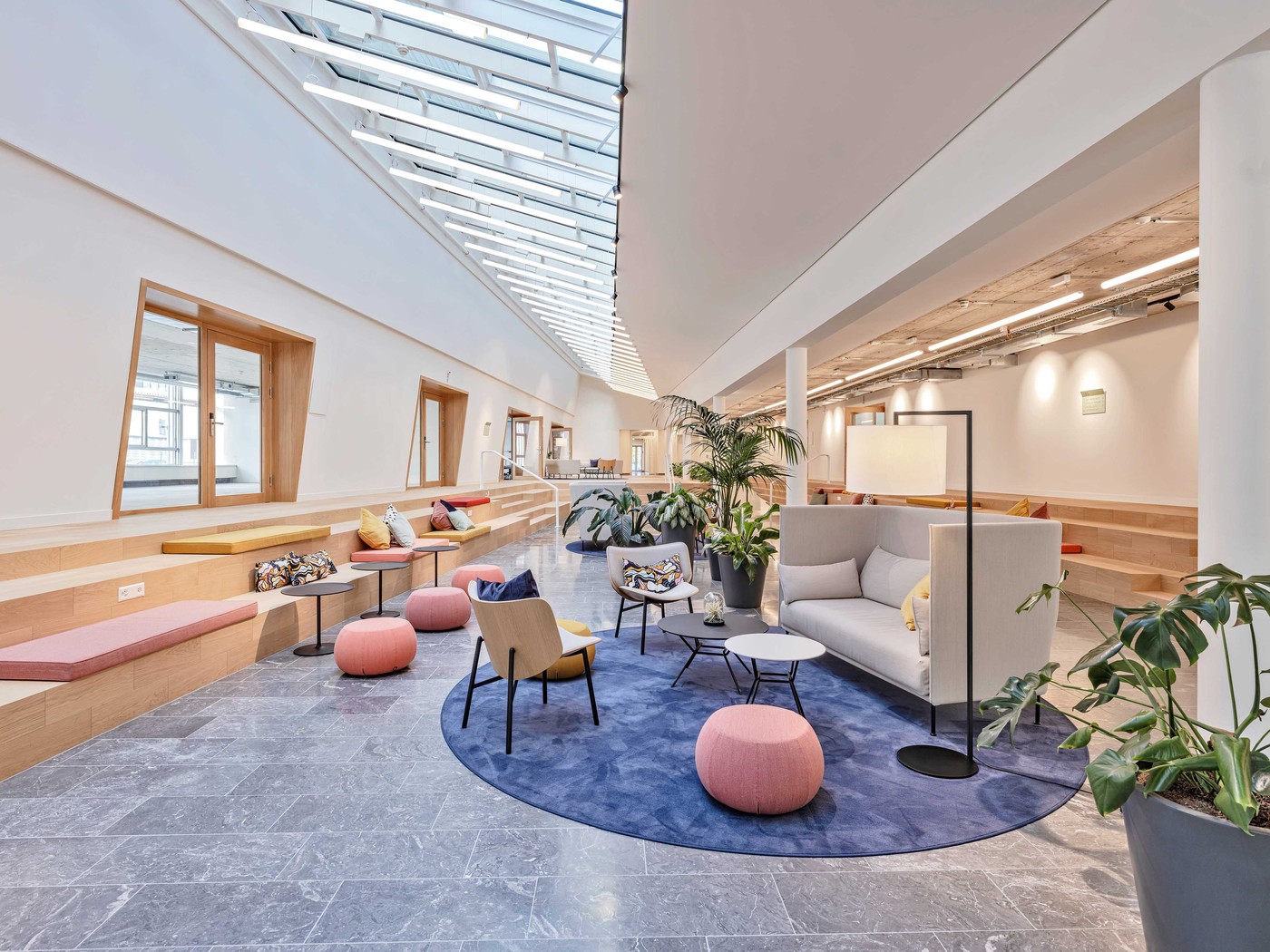 18m² office