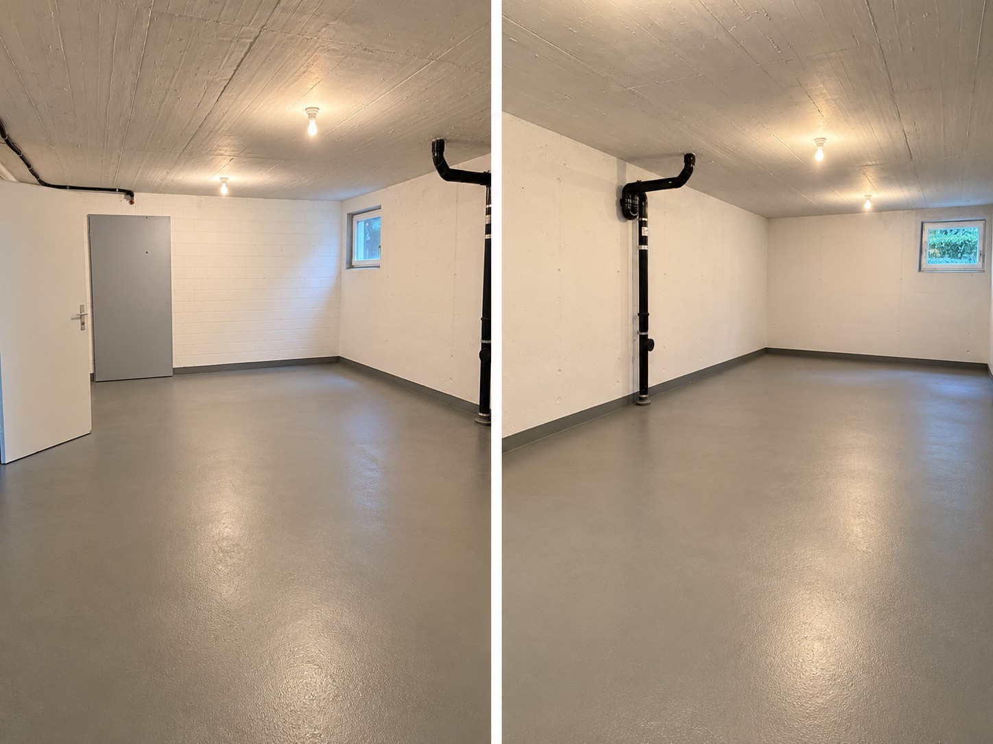 Pièce de loisirs de 38m²