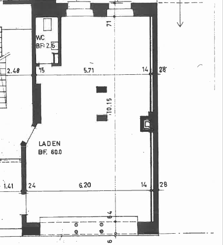 33m² commercial, Foto 5 von 6