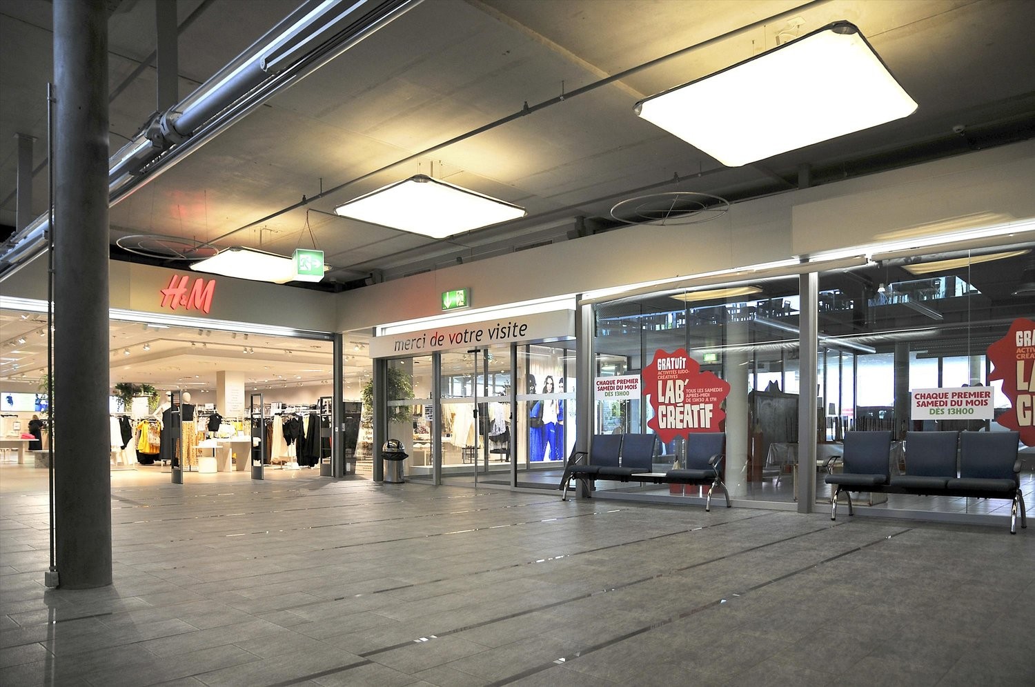 80m² Laden