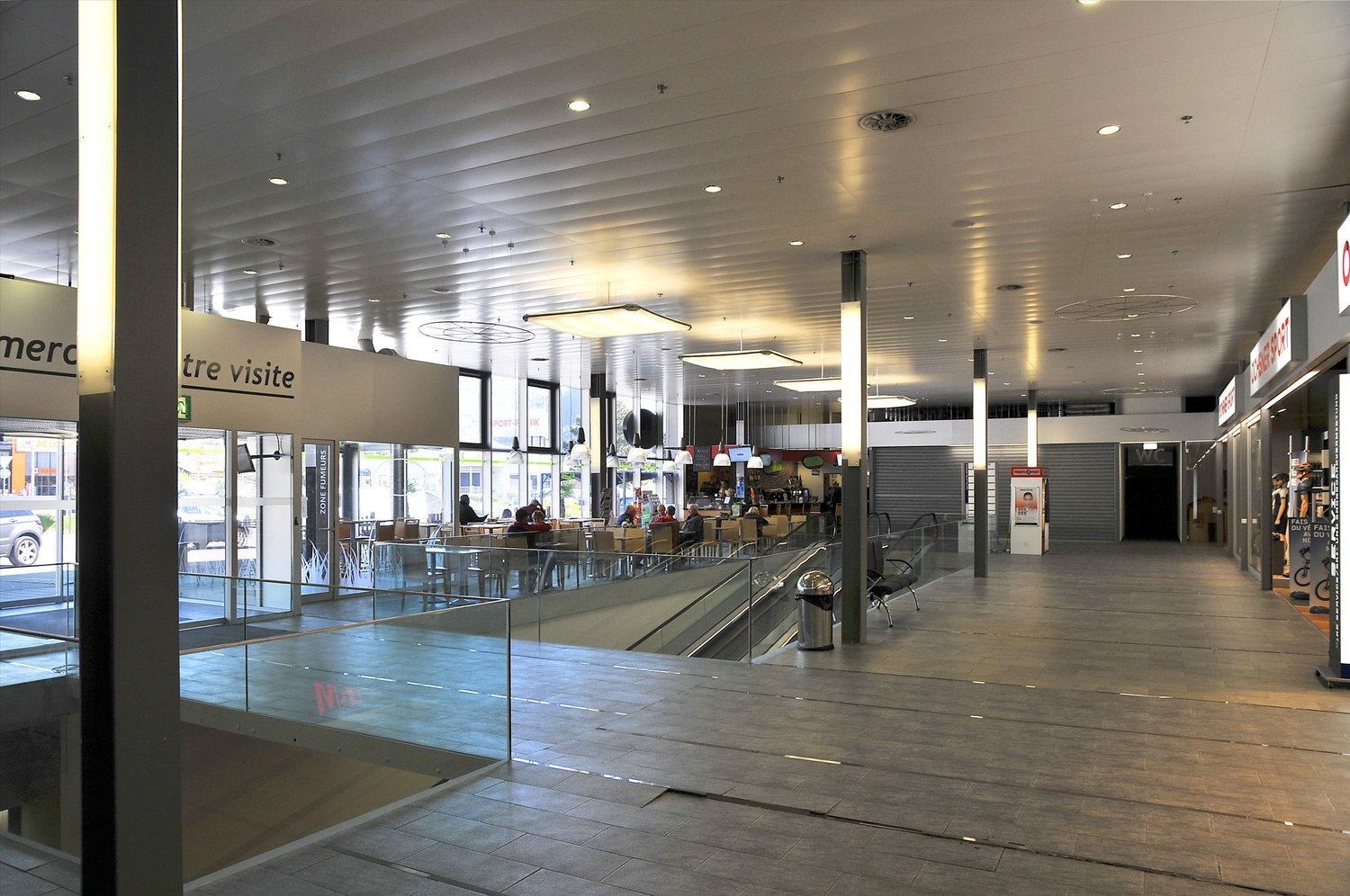 80m² Laden
