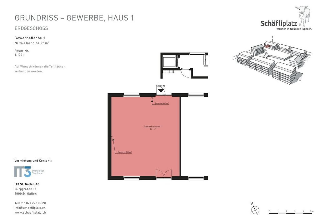 76m² shop, Foto 5 von 5