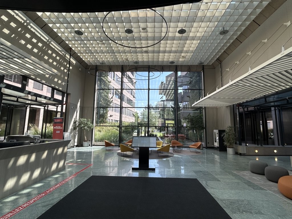 85m² Büro