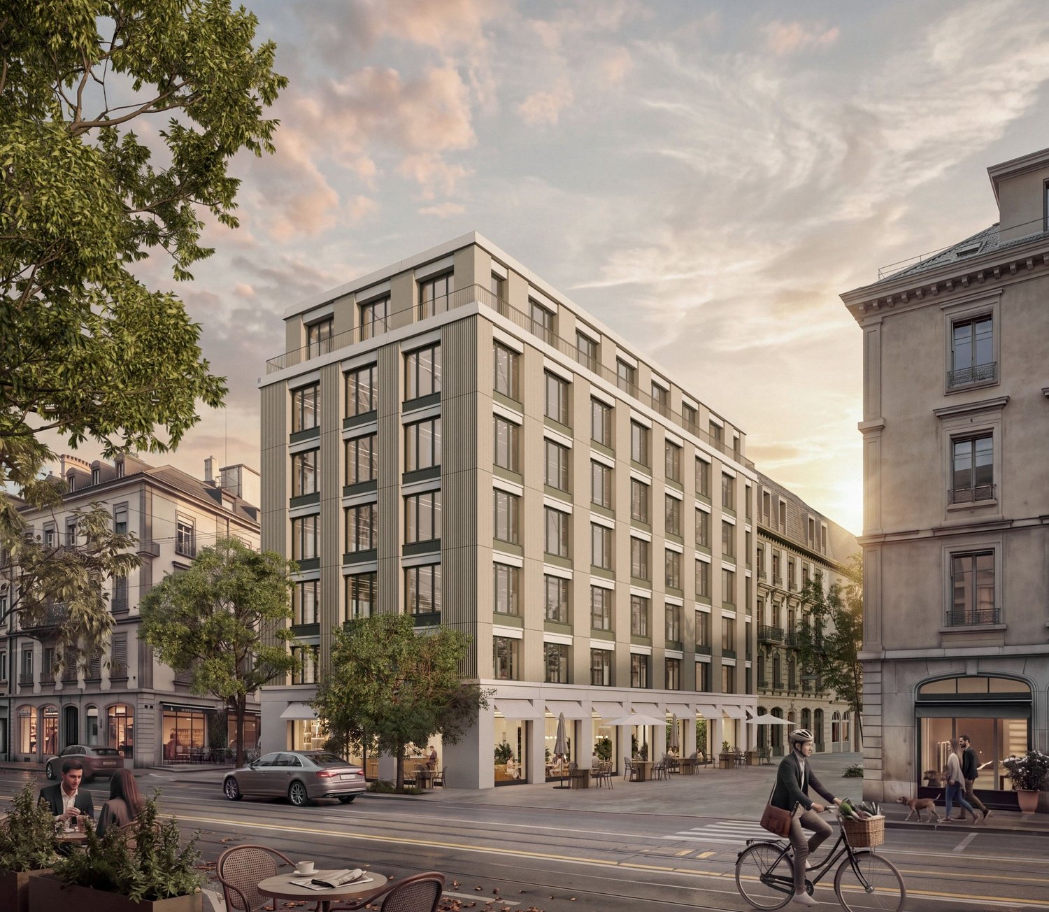 740m² ufficio, foto 2 di 6