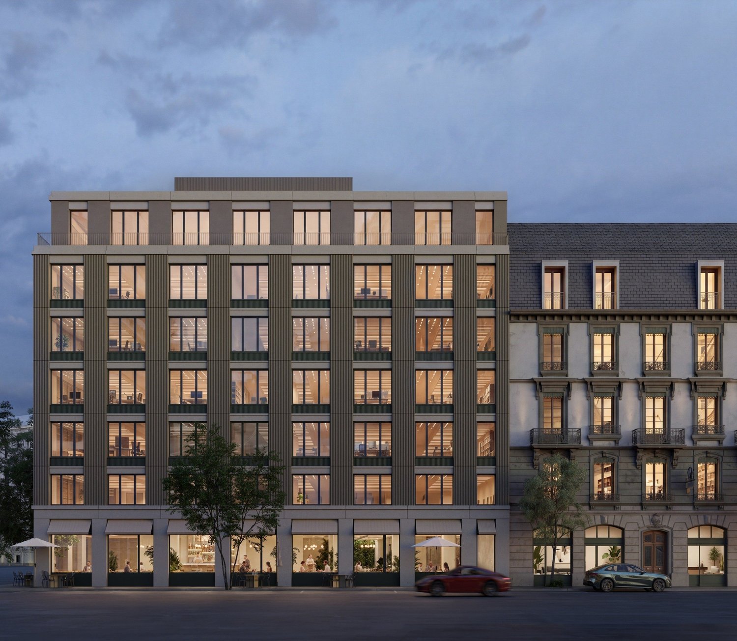 740m² ufficio, foto 1 di 6