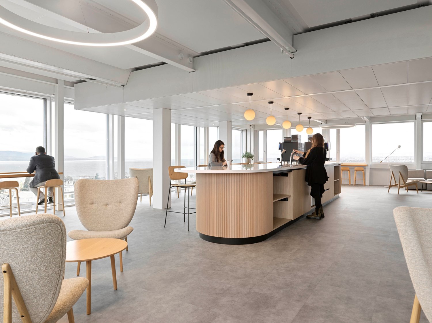 1294m² Büro