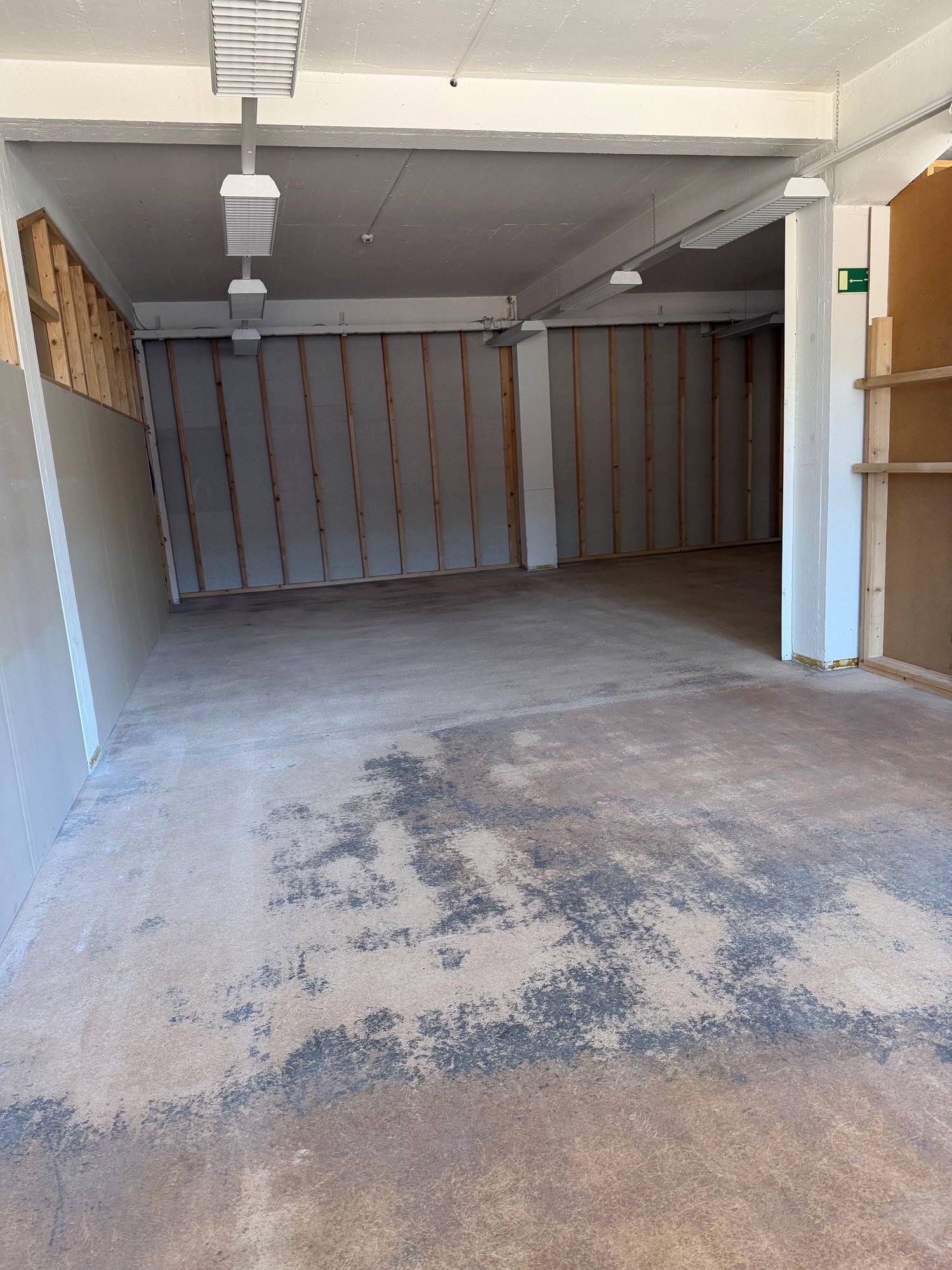 Storage room