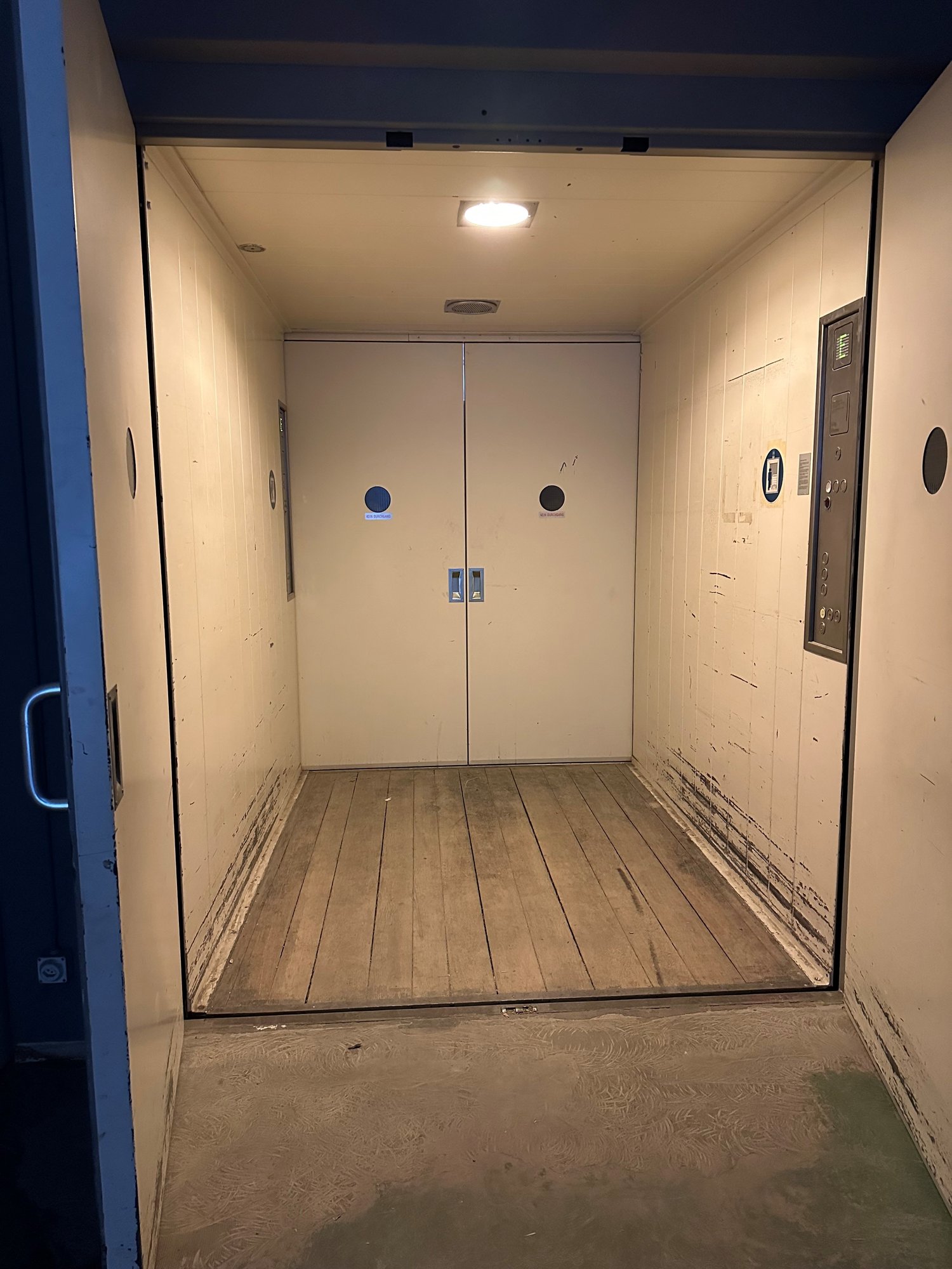 Storage room