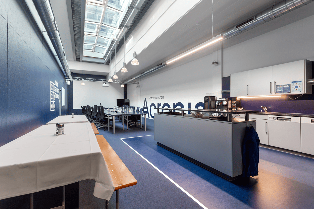 1185m² office