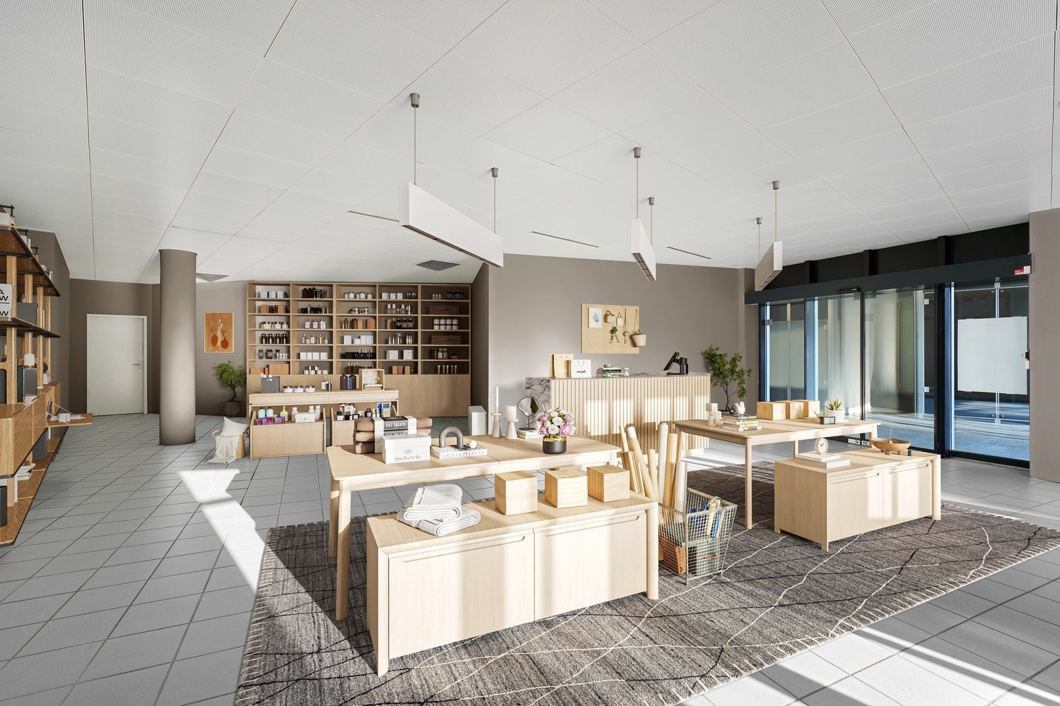 91m² shop, Foto 4 von 8