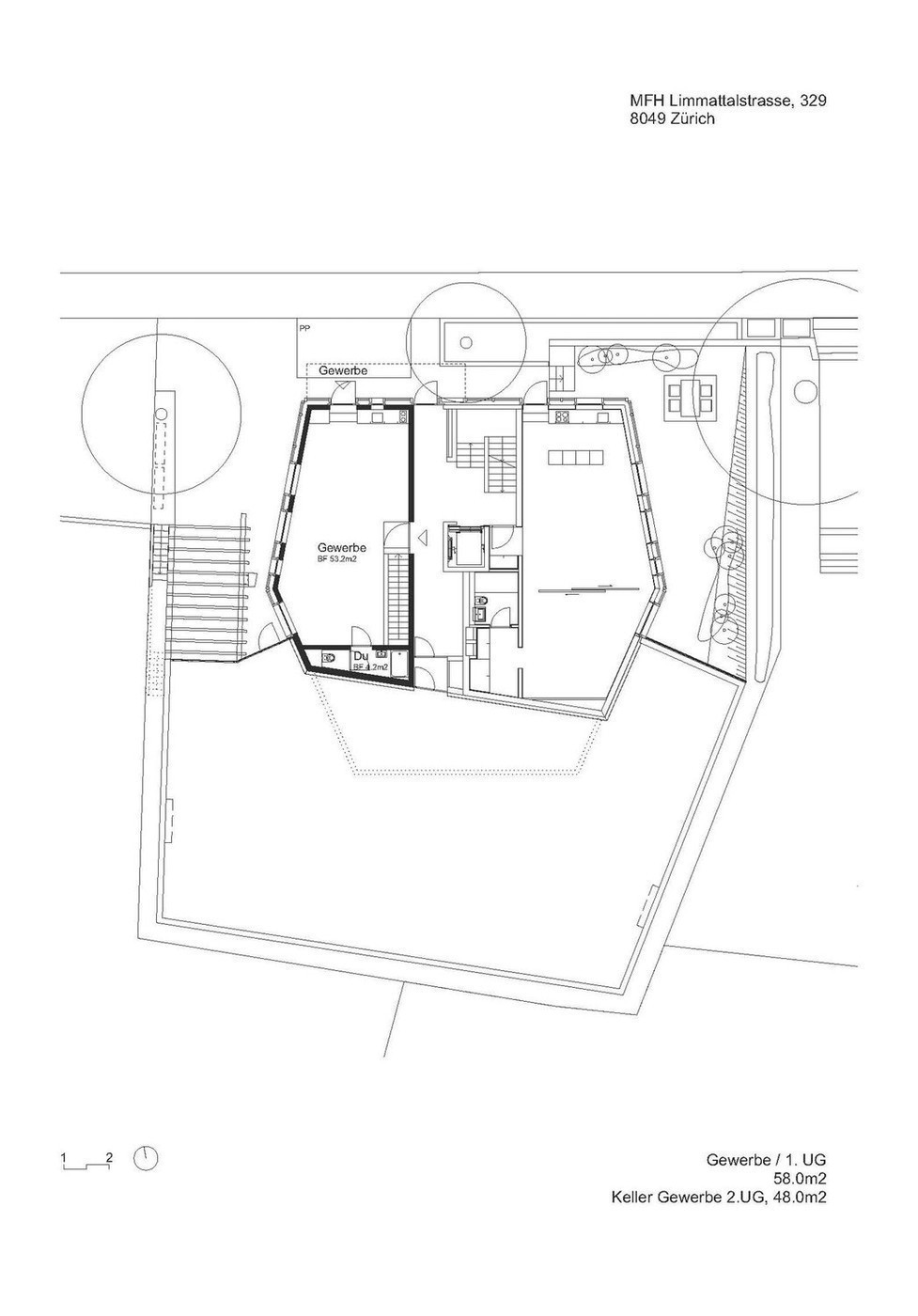 130m² commercial, Foto 5 von 7