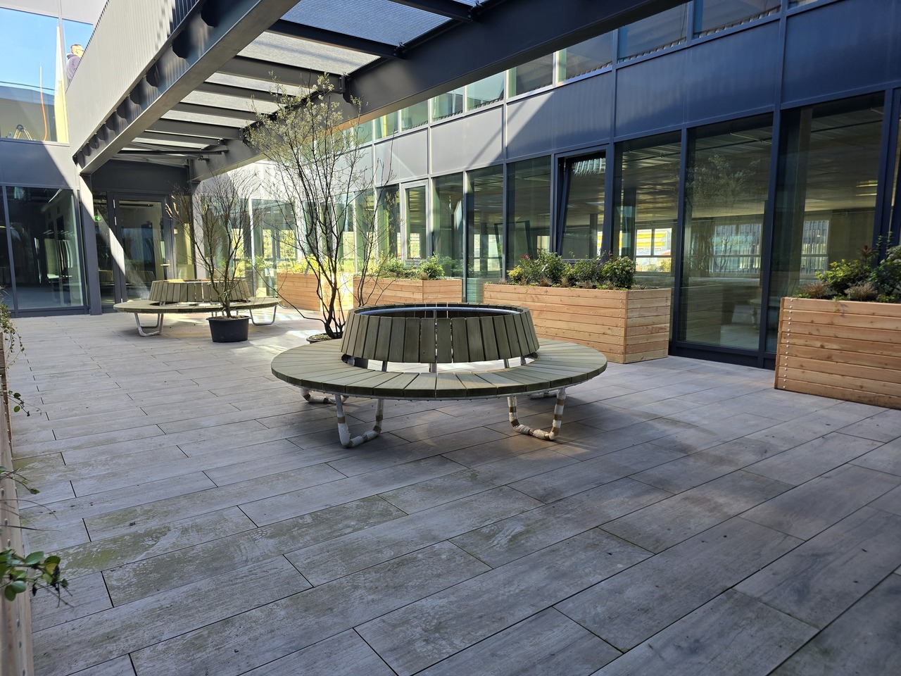 126m² Büro